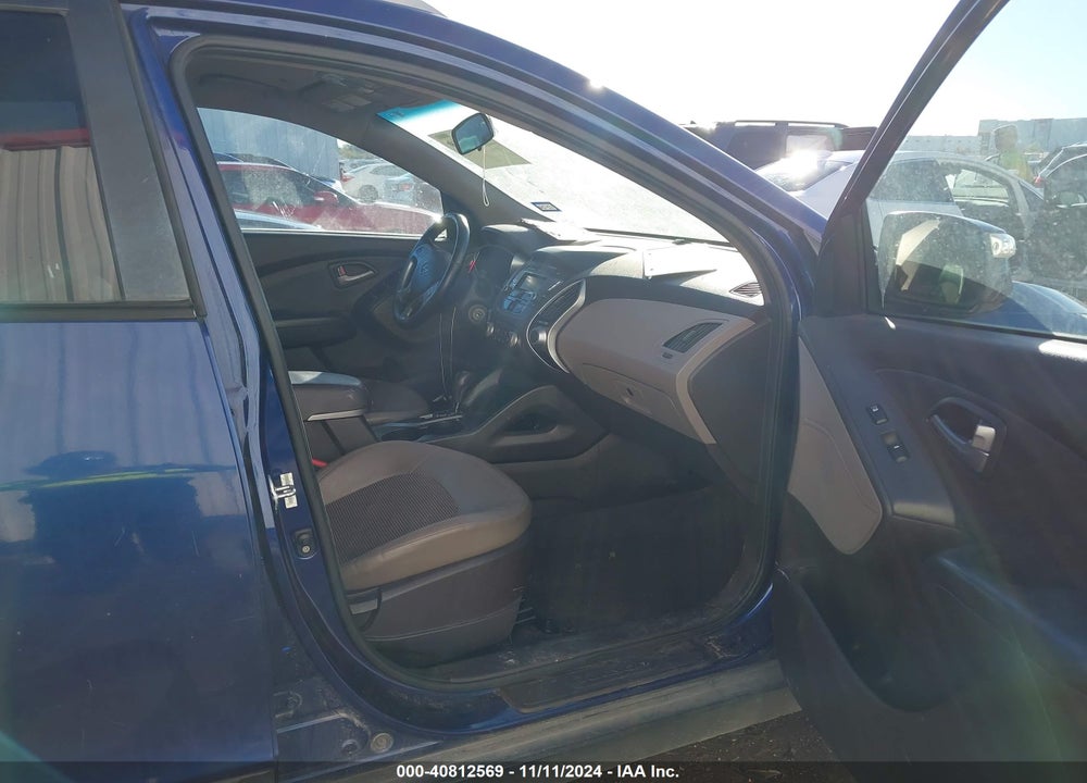 2012 HYUNDAI TUCSON GLS VIN: KM8JU3AC3CU361315