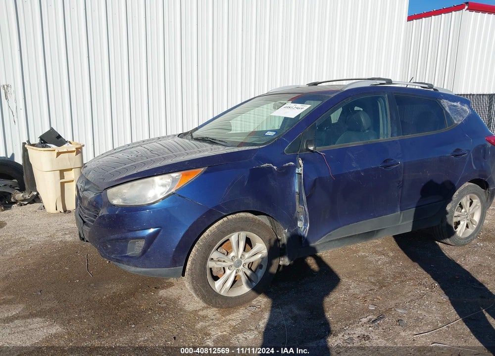 2012 HYUNDAI TUCSON GLS VIN: KM8JU3AC3CU361315