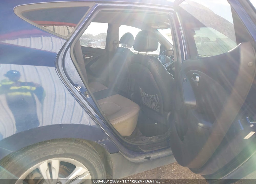 2012 HYUNDAI TUCSON GLS VIN: KM8JU3AC3CU361315