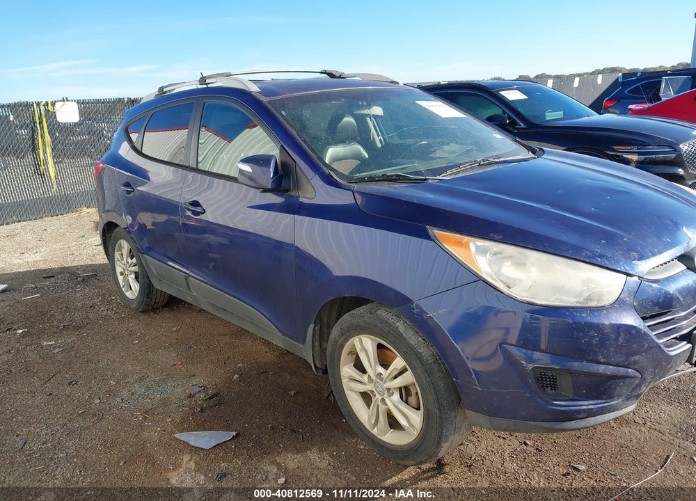2012 HYUNDAI TUCSON GLS VIN: KM8JU3AC3CU361315