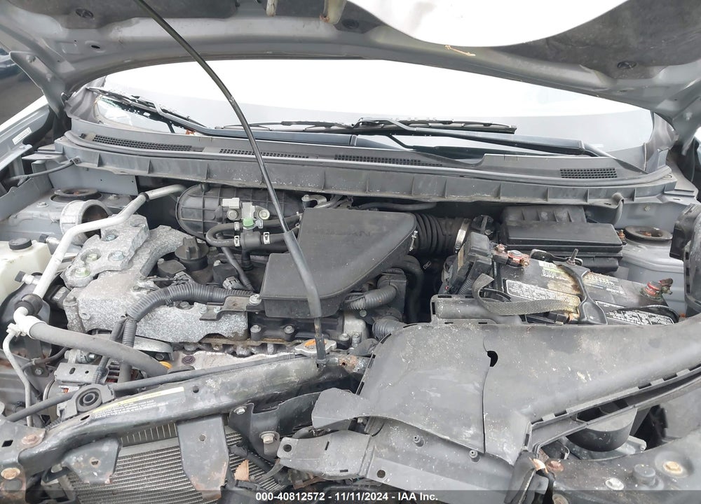 2008 NISSAN ROGUE SL VIN: JN8AS58V68W403912