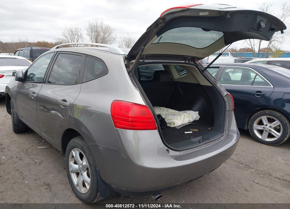 2008 NISSAN ROGUE SL VIN: JN8AS58V68W403912