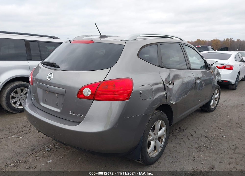 2008 NISSAN ROGUE SL VIN: JN8AS58V68W403912