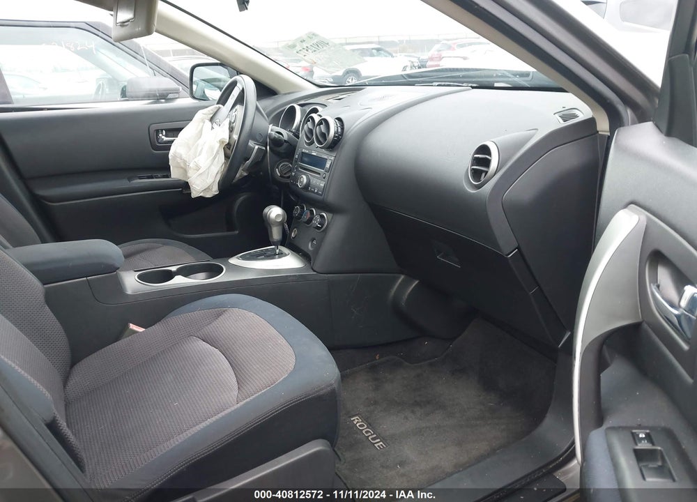 2008 NISSAN ROGUE SL VIN: JN8AS58V68W403912