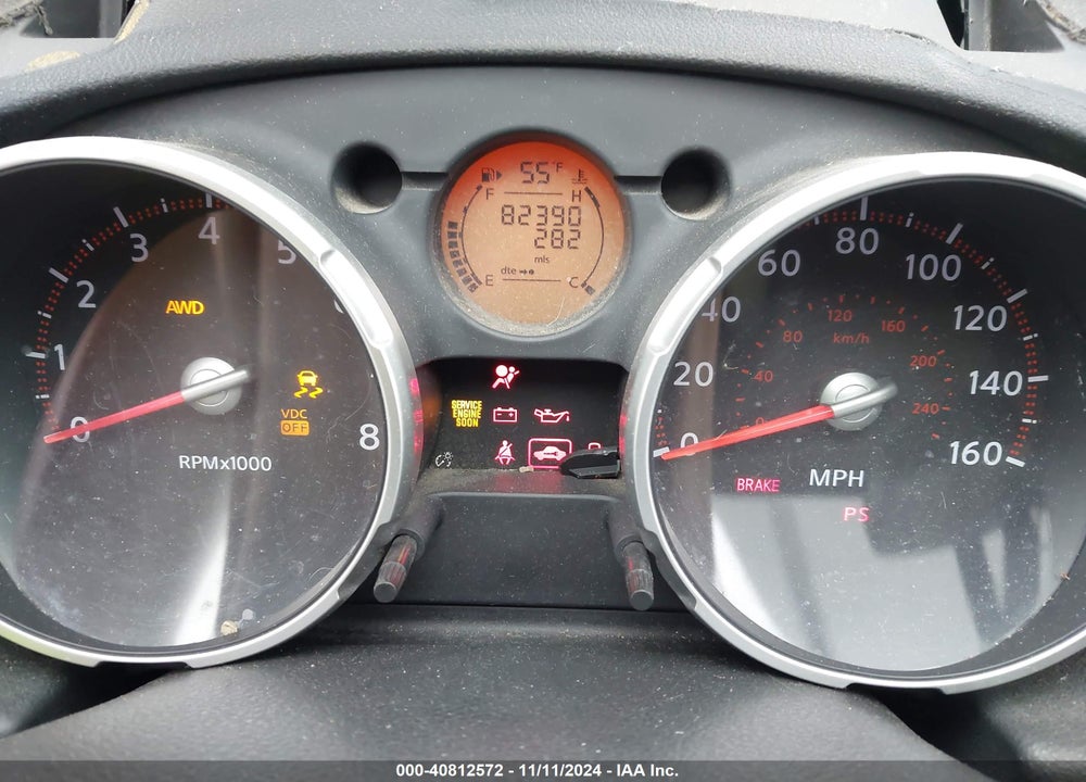 2008 NISSAN ROGUE SL VIN: JN8AS58V68W403912
