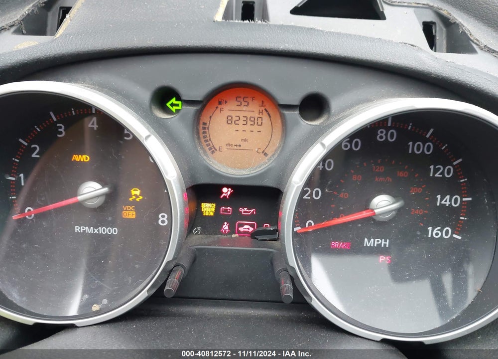 2008 NISSAN ROGUE SL VIN: JN8AS58V68W403912