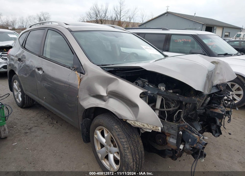 2008 NISSAN ROGUE SL VIN: JN8AS58V68W403912