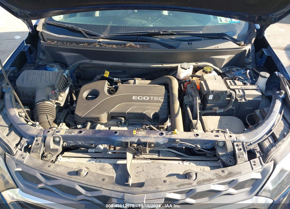 2019 CHEVROLET EQUINOX LT VIN: 2GNAXUEV8K6209340
