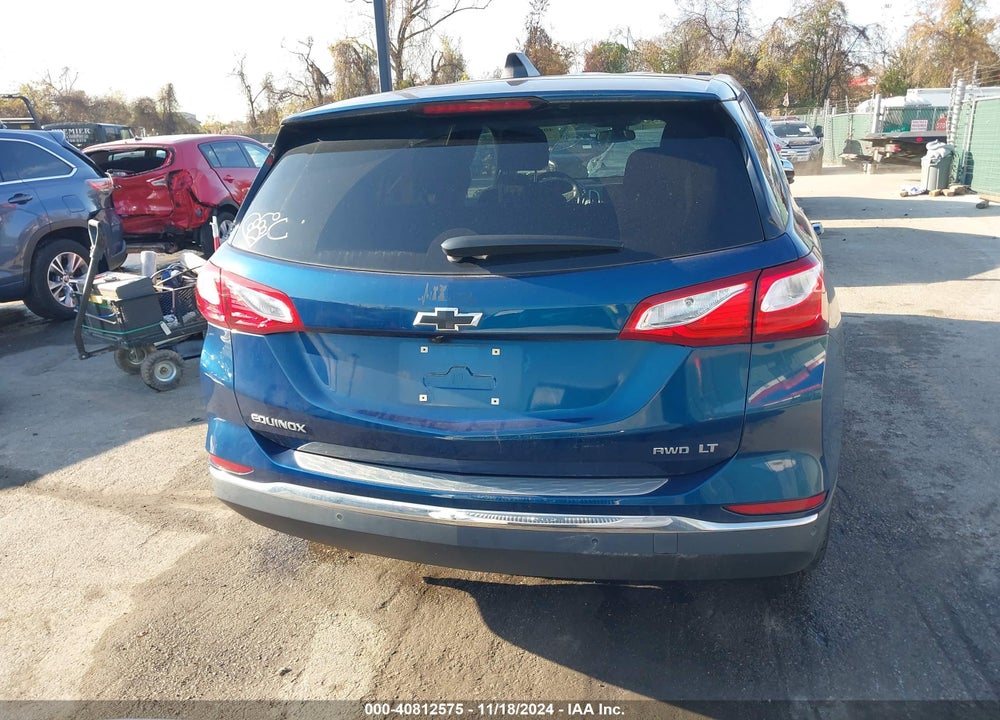 2019 CHEVROLET EQUINOX LT VIN: 2GNAXUEV8K6209340
