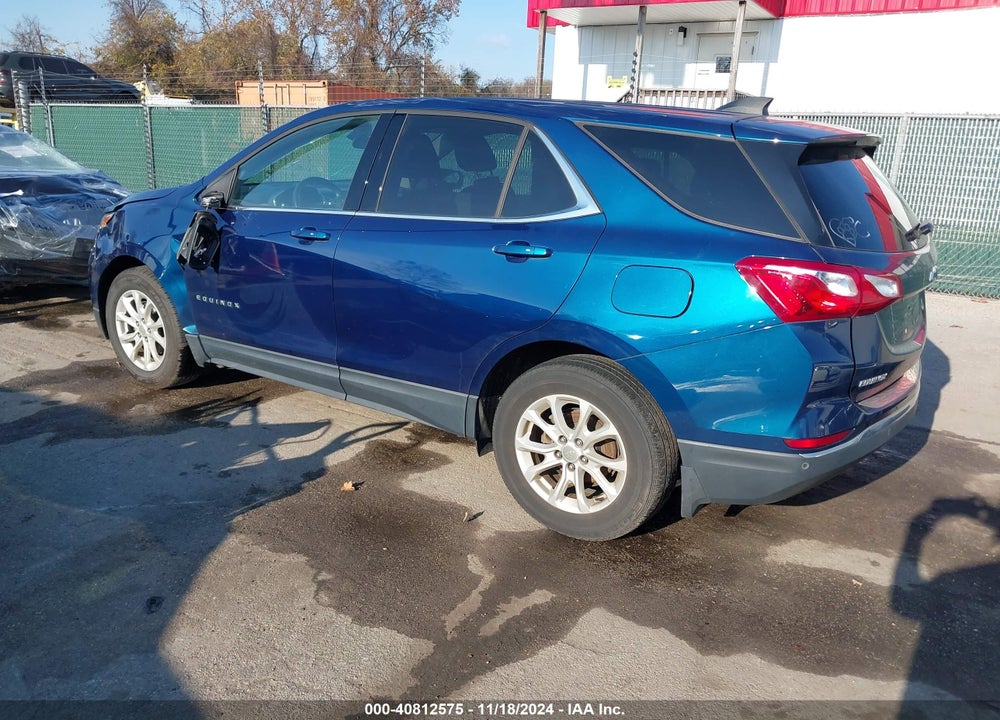 2019 CHEVROLET EQUINOX LT VIN: 2GNAXUEV8K6209340