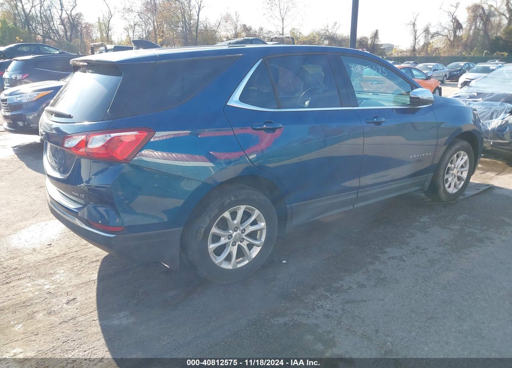 2019 CHEVROLET EQUINOX LT VIN: 2GNAXUEV8K6209340