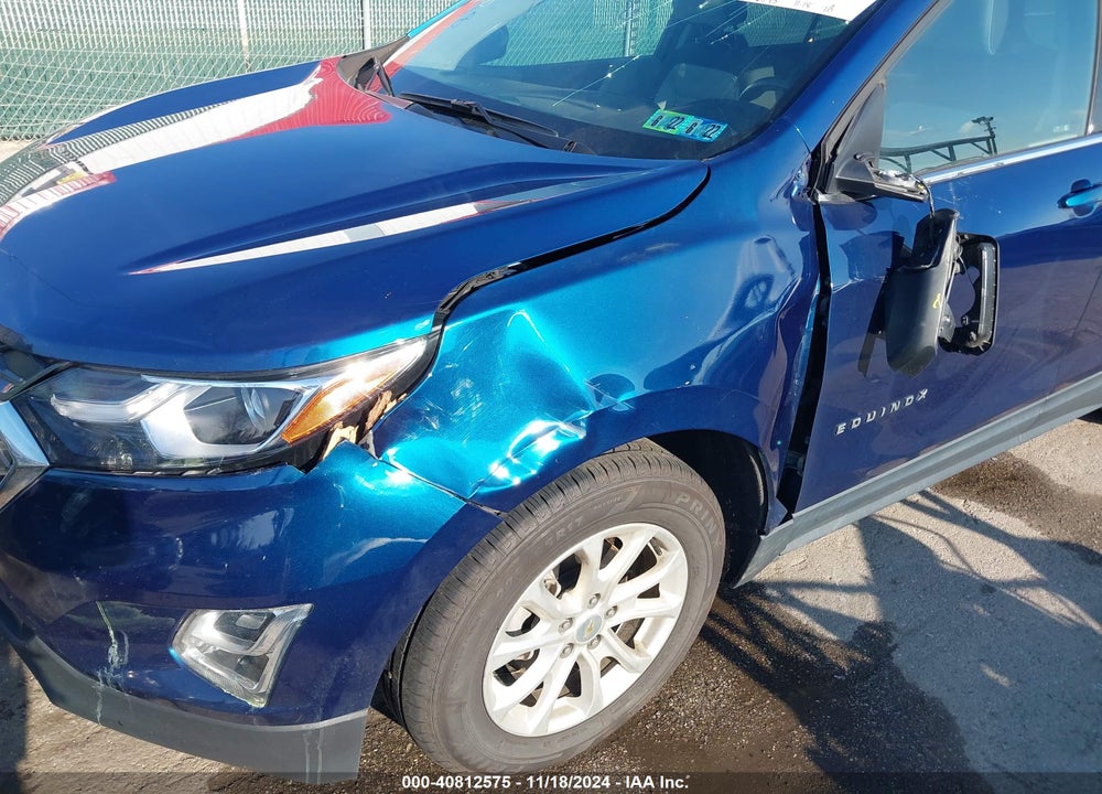 2019 CHEVROLET EQUINOX LT VIN: 2GNAXUEV8K6209340
