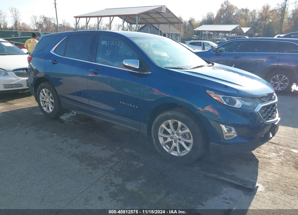 2019 CHEVROLET EQUINOX LT VIN: 2GNAXUEV8K6209340
