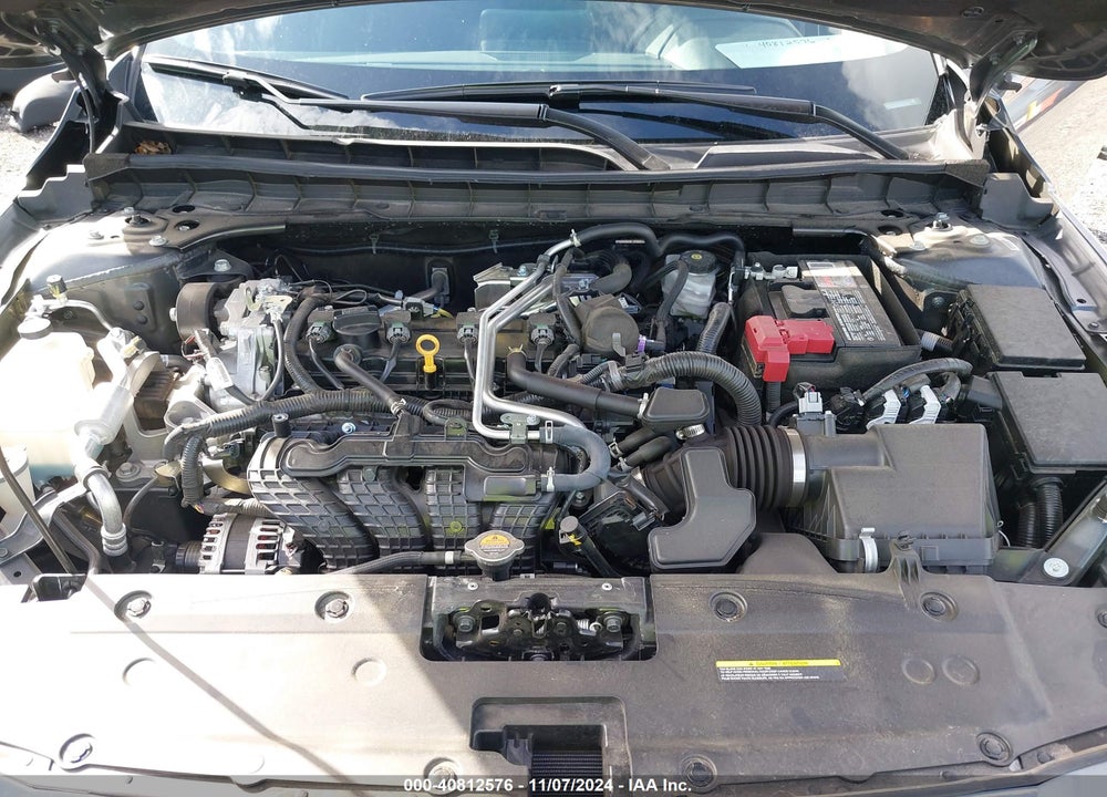 2024 NISSAN ALTIMA SV FWD VIN: 1N4BL4DV5RN331885