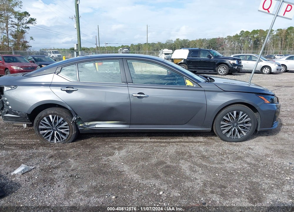 2024 NISSAN ALTIMA SV FWD VIN: 1N4BL4DV5RN331885