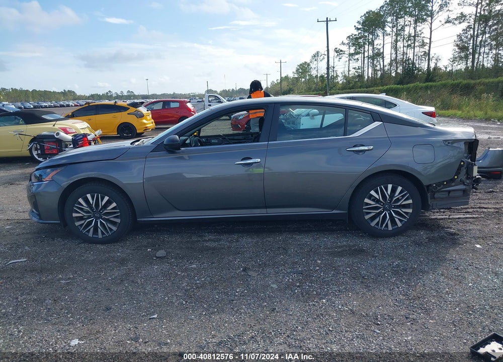2024 NISSAN ALTIMA SV FWD VIN: 1N4BL4DV5RN331885