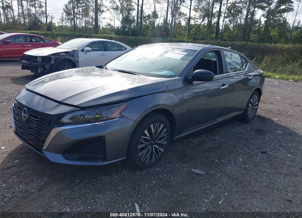 2024 NISSAN ALTIMA SV FWD VIN: 1N4BL4DV5RN331885