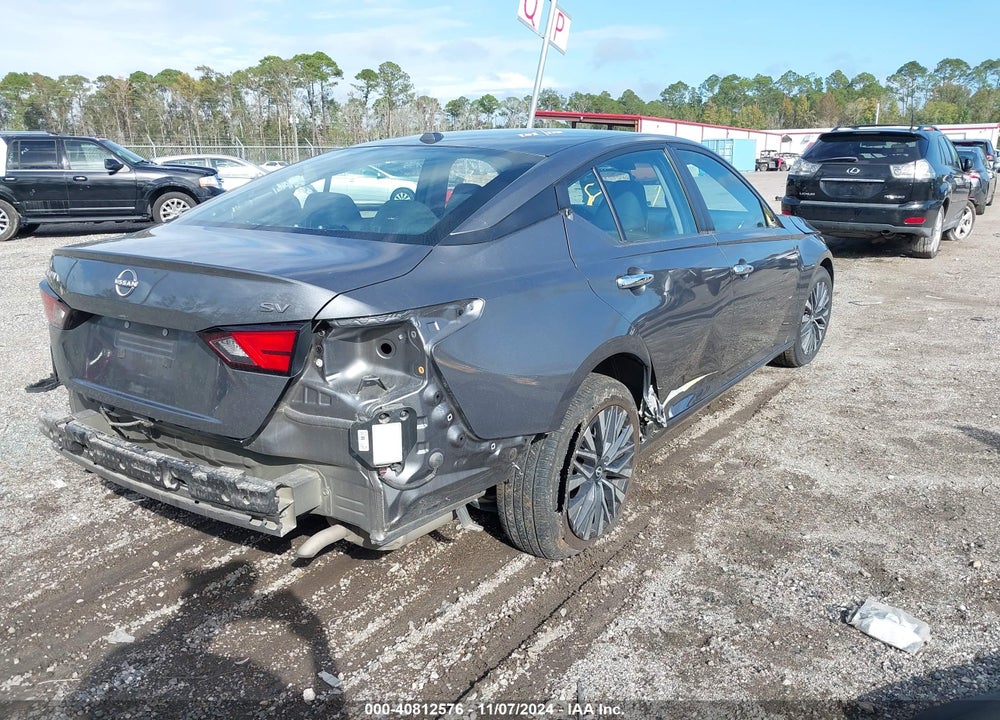 2024 NISSAN ALTIMA SV FWD VIN: 1N4BL4DV5RN331885