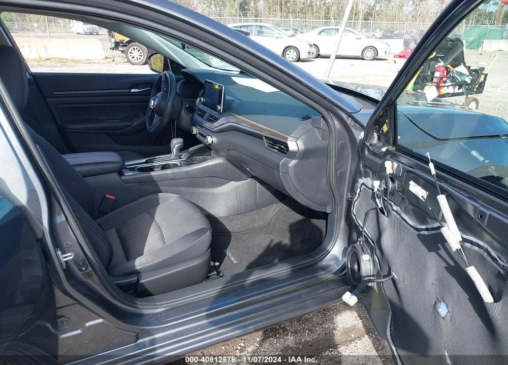 2024 NISSAN ALTIMA SV FWD VIN: 1N4BL4DV5RN331885