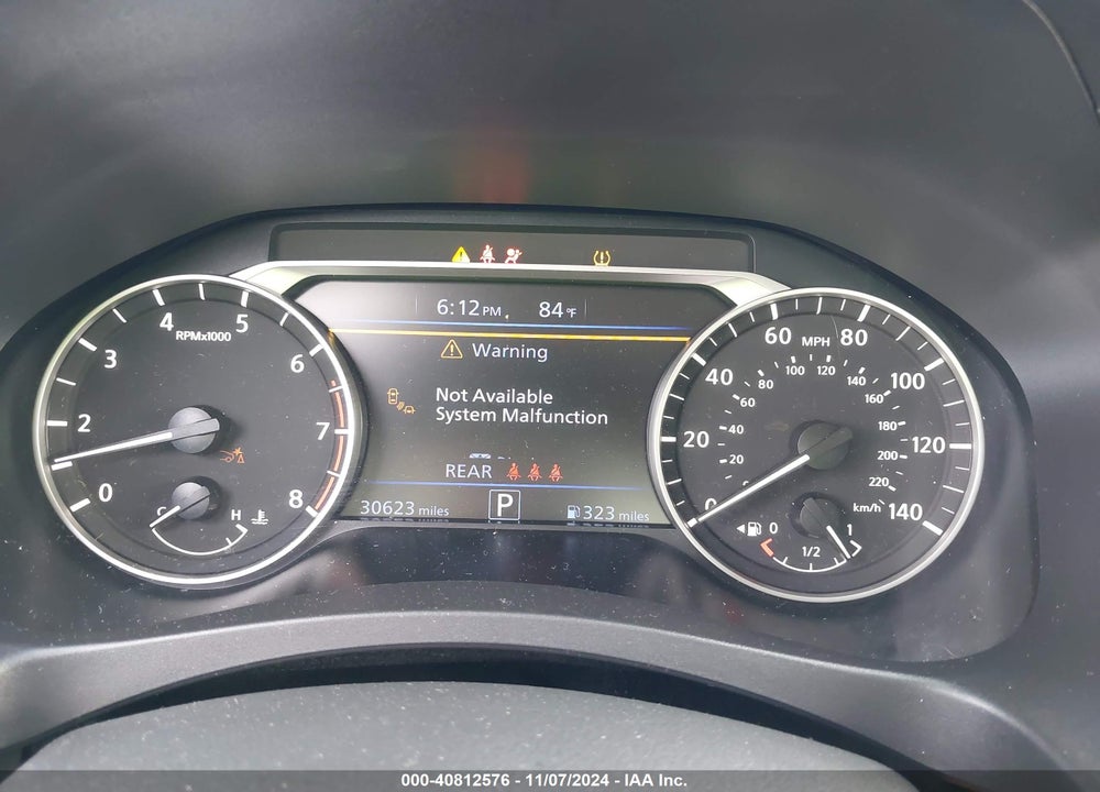 2024 NISSAN ALTIMA SV FWD VIN: 1N4BL4DV5RN331885