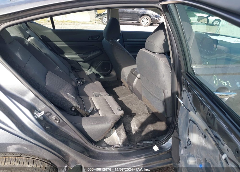 2024 NISSAN ALTIMA SV FWD VIN: 1N4BL4DV5RN331885