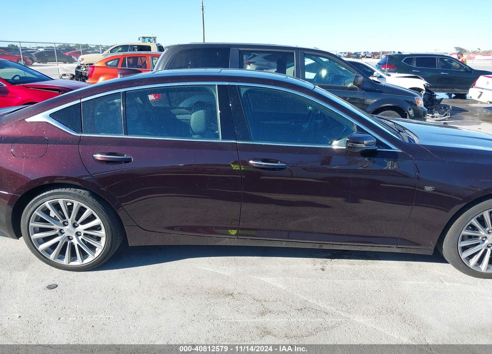 2020 CADILLAC CT5 PREMIUM LUXURY VIN: 1G6DN5RK7L0118736
