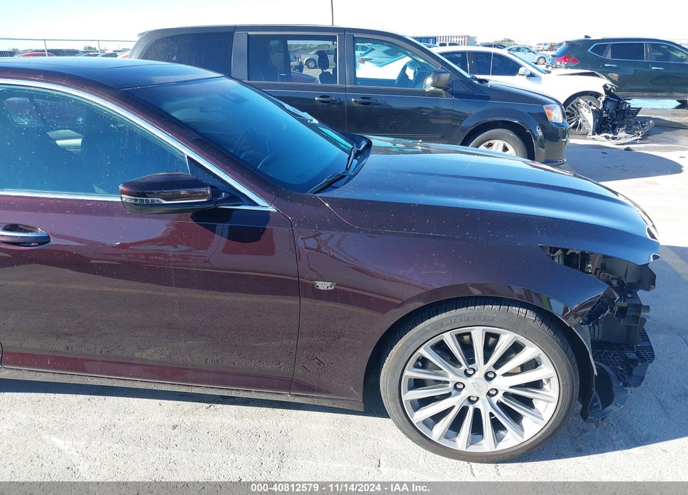 2020 CADILLAC CT5 PREMIUM LUXURY VIN: 1G6DN5RK7L0118736