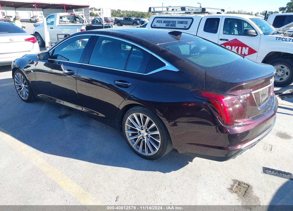 2020 CADILLAC CT5 PREMIUM LUXURY VIN: 1G6DN5RK7L0118736