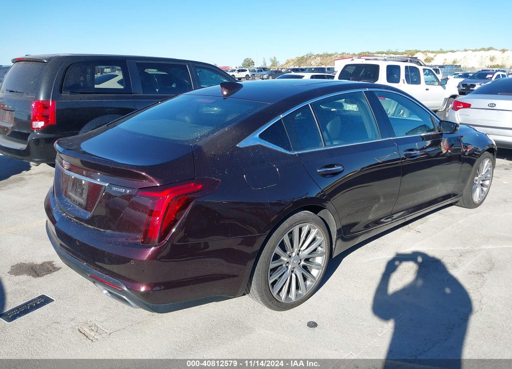 2020 CADILLAC CT5 PREMIUM LUXURY VIN: 1G6DN5RK7L0118736