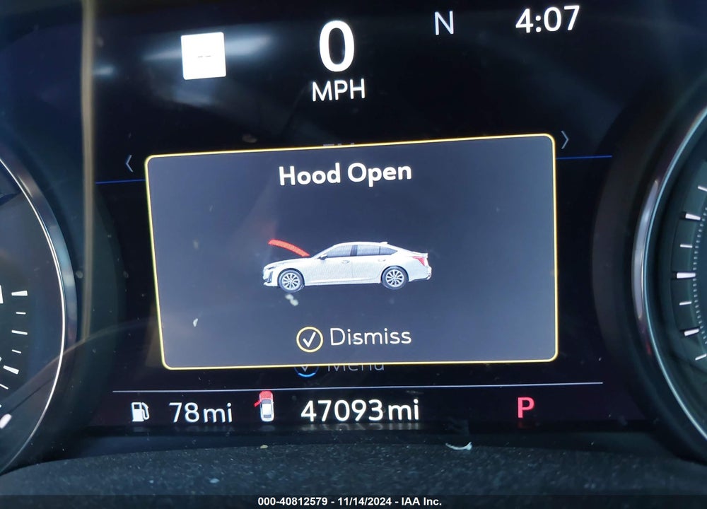 2020 CADILLAC CT5 PREMIUM LUXURY VIN: 1G6DN5RK7L0118736