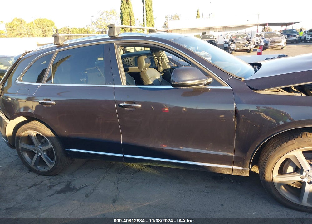2016 AUDI Q5 3.0 TDI PREMIUM PLUS VIN: WA1CVAFP1GA016201