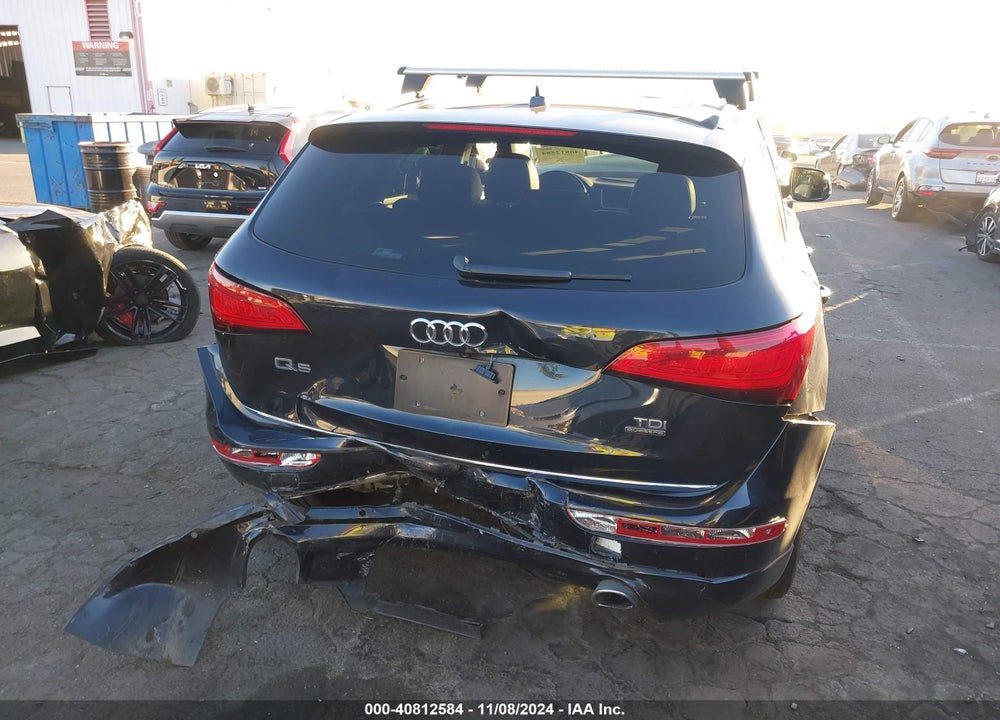 2016 AUDI Q5 3.0 TDI PREMIUM PLUS VIN: WA1CVAFP1GA016201