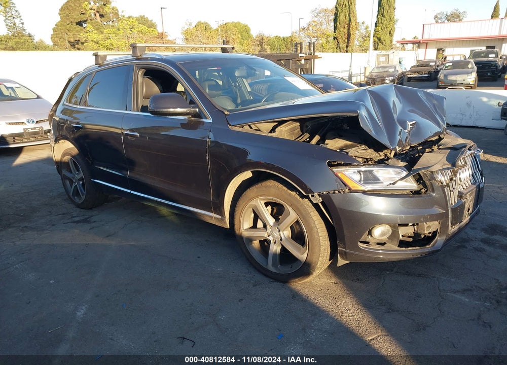 2016 AUDI Q5 3.0 TDI PREMIUM PLUS VIN: WA1CVAFP1GA016201