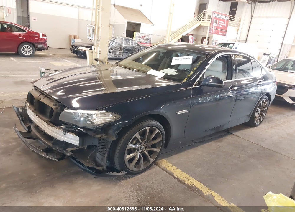 2014 BMW 535I VIN: WBA5B1C54ED477539
