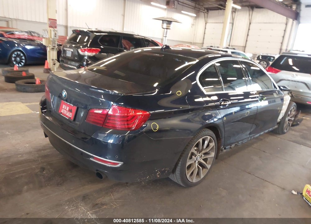 2014 BMW 535I VIN: WBA5B1C54ED477539
