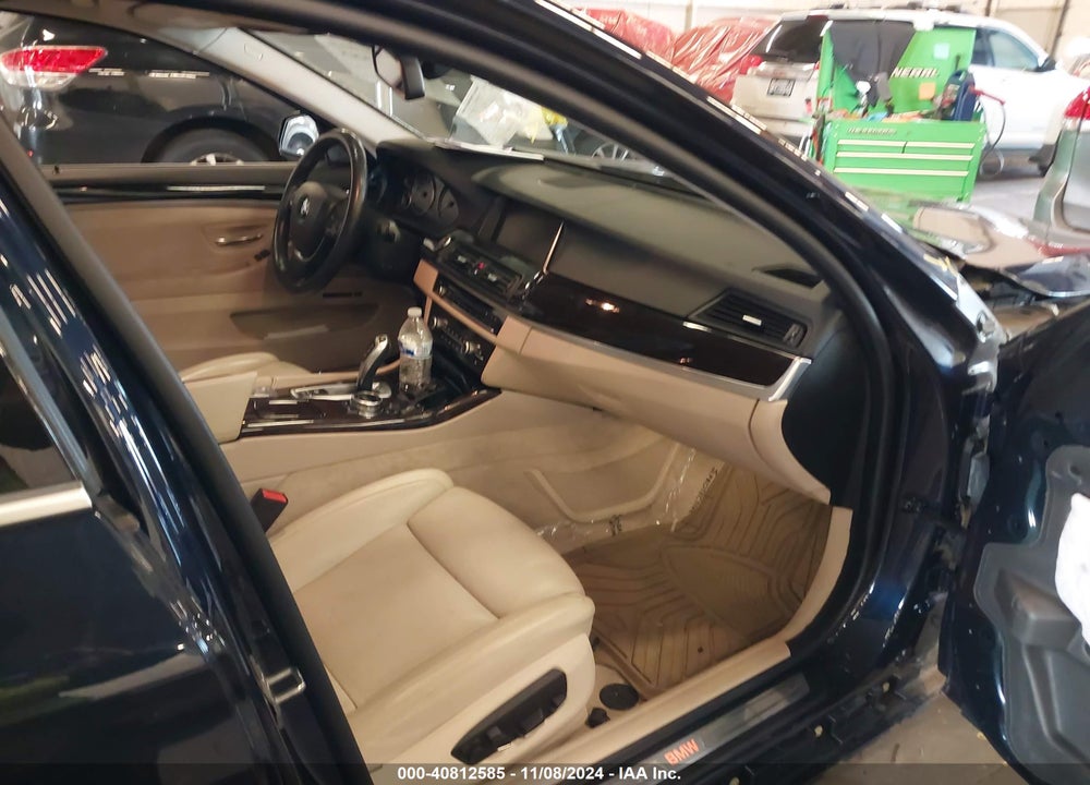 2014 BMW 535I VIN: WBA5B1C54ED477539