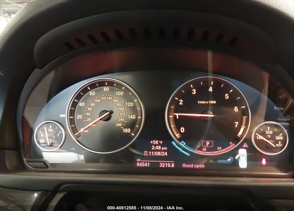 2014 BMW 535I VIN: WBA5B1C54ED477539