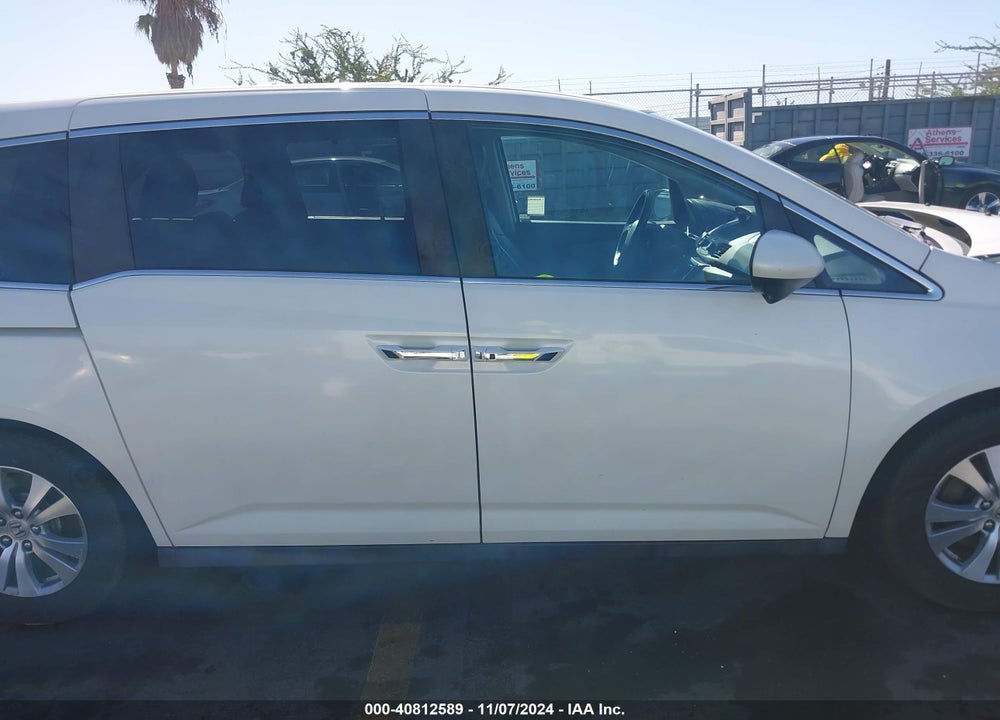 2015 HONDA ODYSSEY EX-L VIN: 5FNRL5H61FB099359