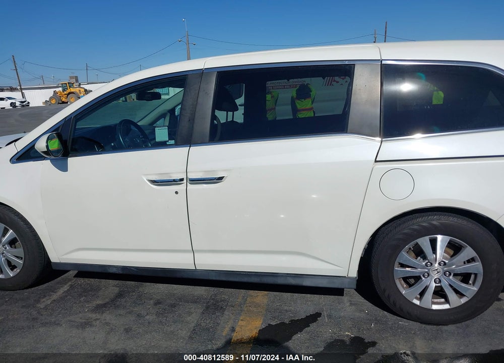 2015 HONDA ODYSSEY EX-L VIN: 5FNRL5H61FB099359