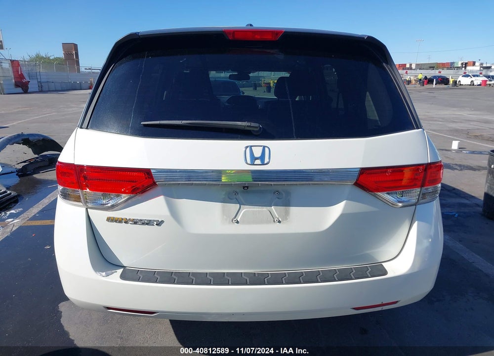 2015 HONDA ODYSSEY EX-L VIN: 5FNRL5H61FB099359