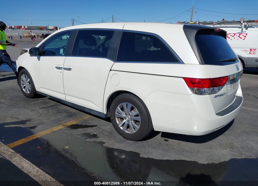 2015 HONDA ODYSSEY EX-L VIN: 5FNRL5H61FB099359
