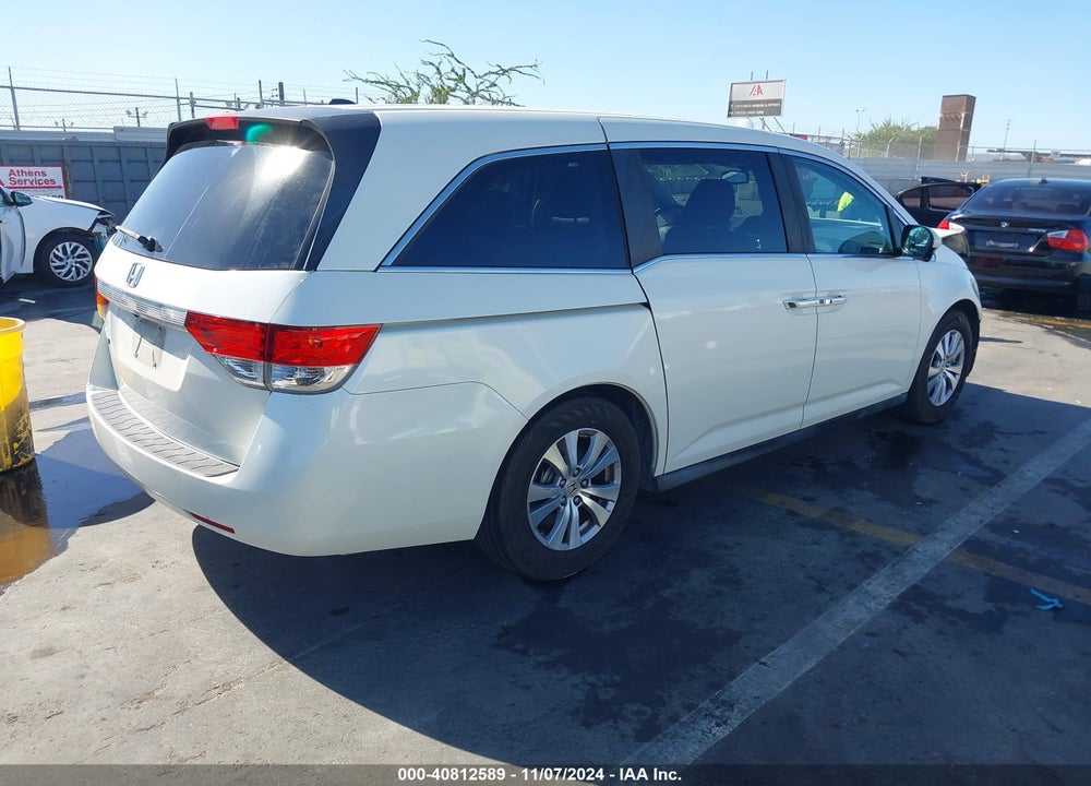 2015 HONDA ODYSSEY EX-L VIN: 5FNRL5H61FB099359