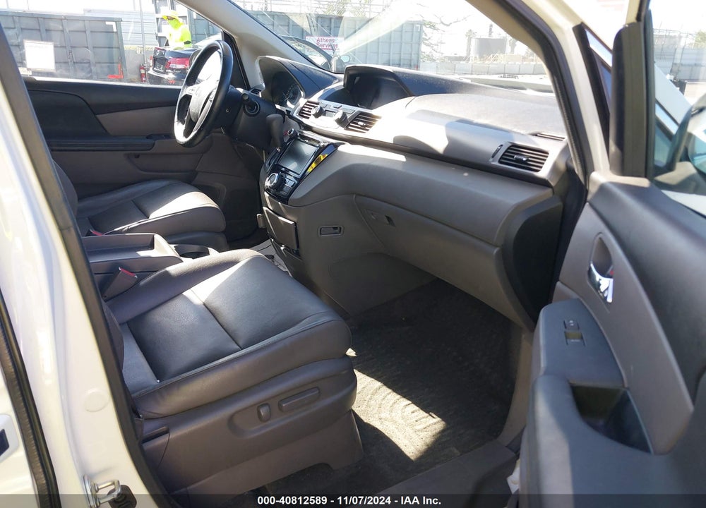 2015 HONDA ODYSSEY EX-L VIN: 5FNRL5H61FB099359