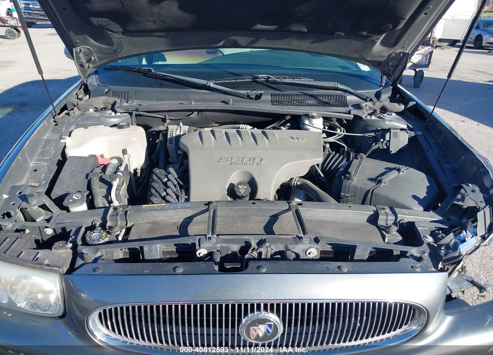 2004 BUICK LESABRE CUSTOM VIN: 1G4HP52K04U167009