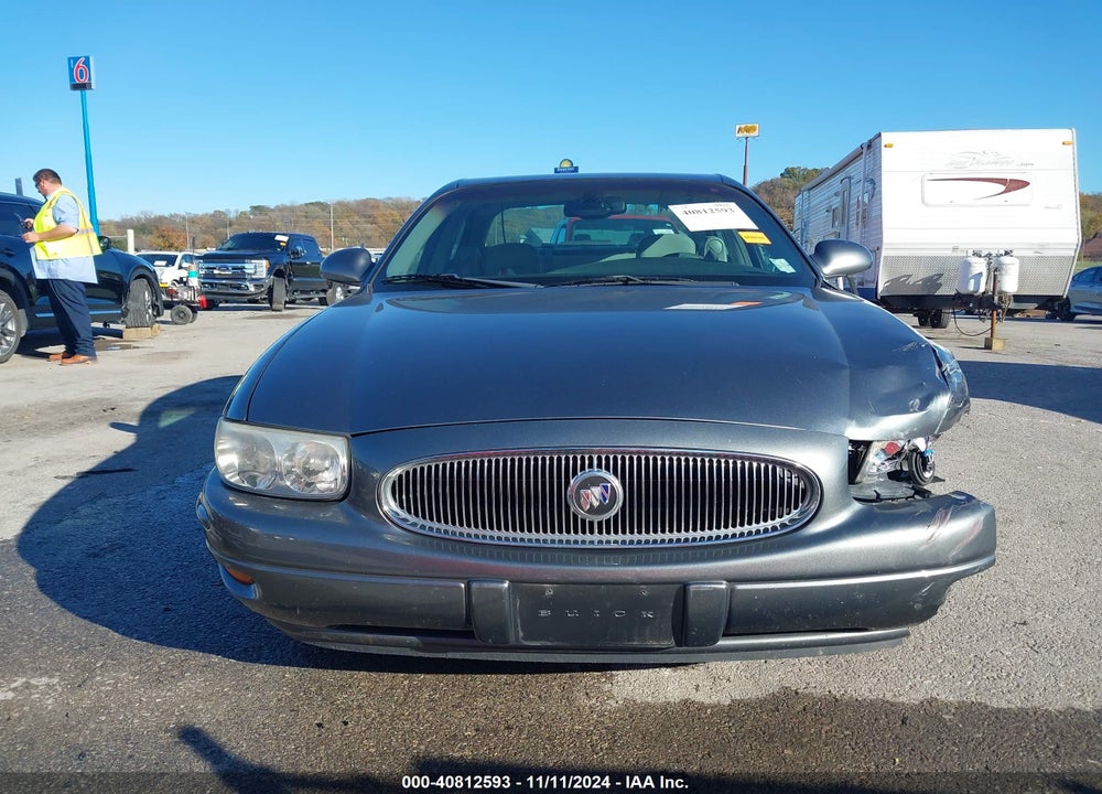 2004 BUICK LESABRE CUSTOM VIN: 1G4HP52K04U167009