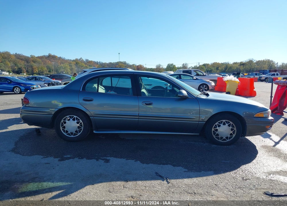 2004 BUICK LESABRE CUSTOM VIN: 1G4HP52K04U167009