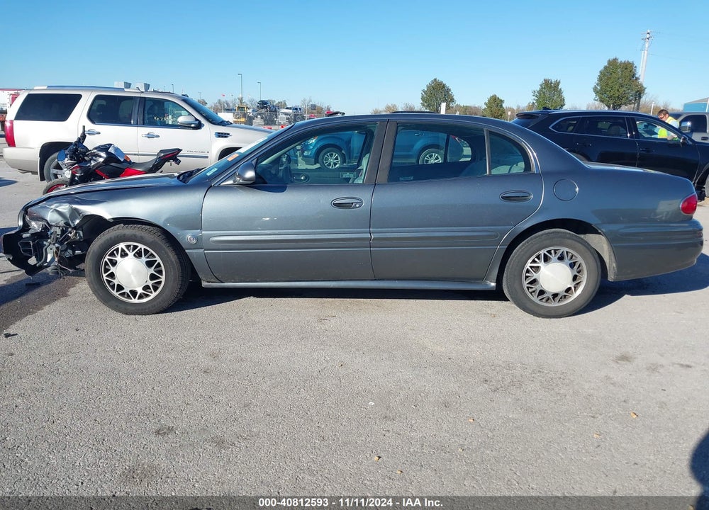 2004 BUICK LESABRE CUSTOM VIN: 1G4HP52K04U167009