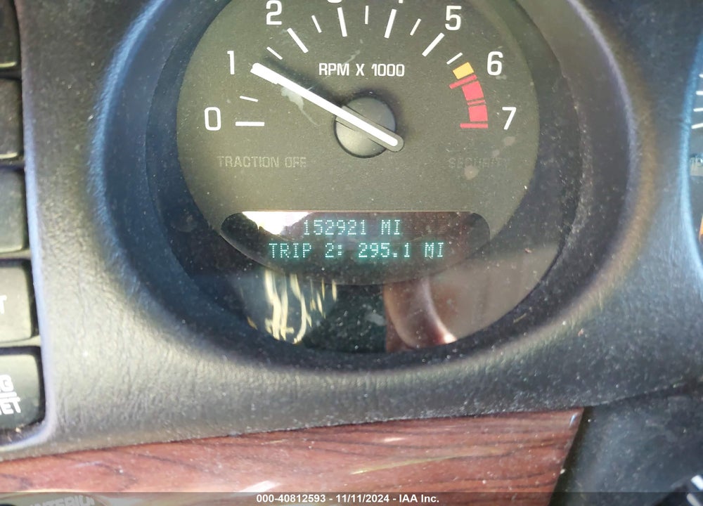2004 BUICK LESABRE CUSTOM VIN: 1G4HP52K04U167009