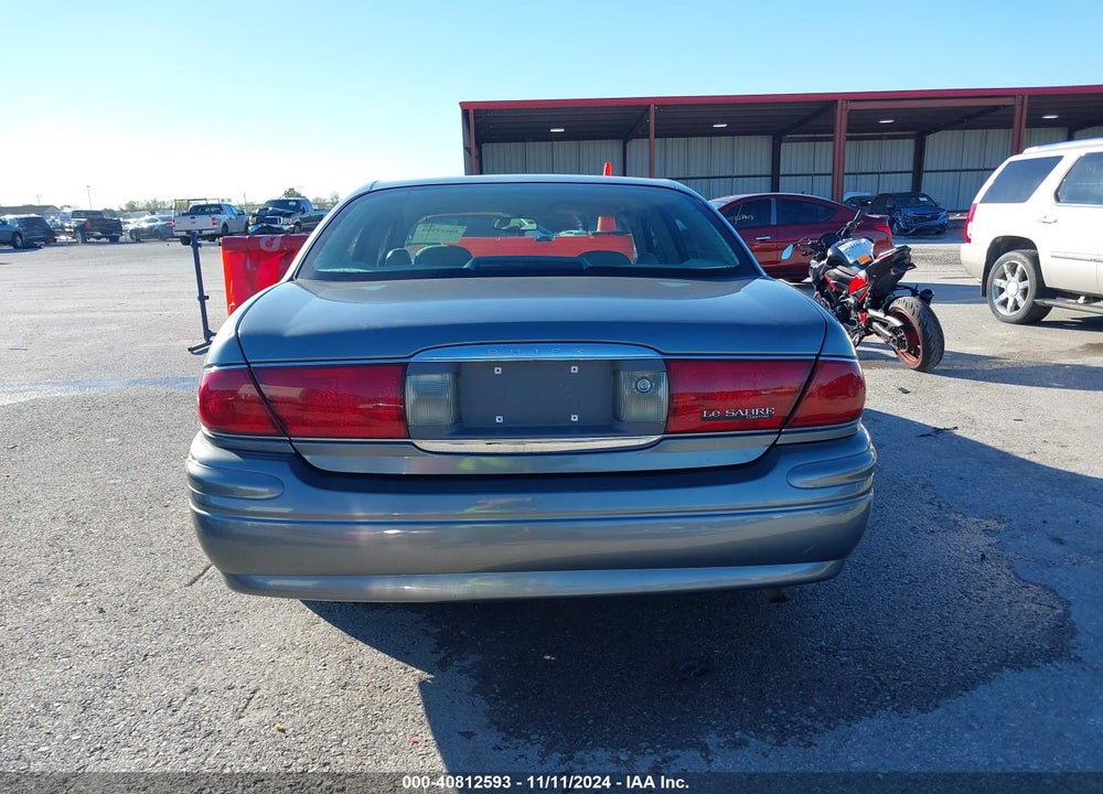 2004 BUICK LESABRE CUSTOM VIN: 1G4HP52K04U167009