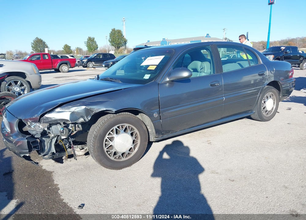 2004 BUICK LESABRE CUSTOM VIN: 1G4HP52K04U167009